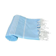 Dệt Khăn Bông Tua Rua